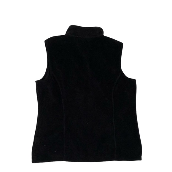 Karen Scott women vest, size PM, color black, gently used. - Picture 3 of 8